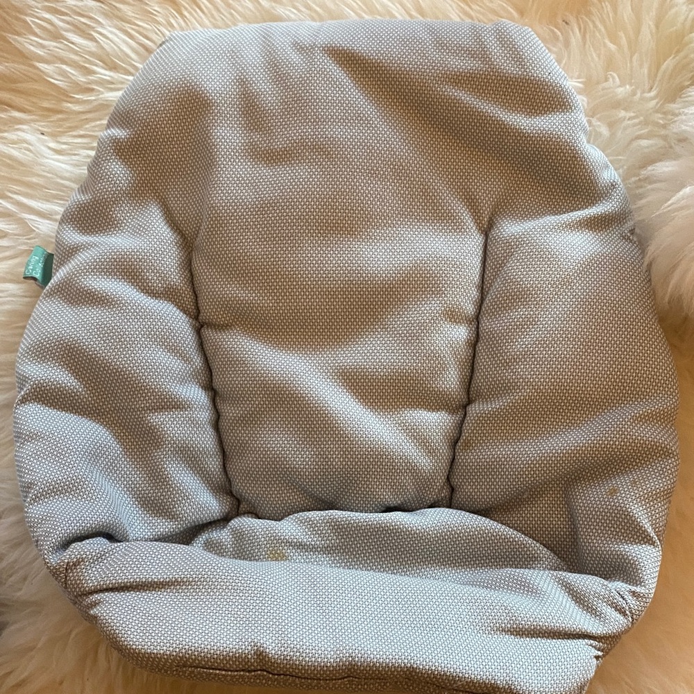 Stokke Gray Baby Seat Cushion